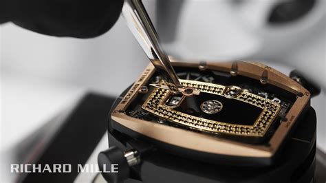 how to wind richard mille watch|richard mille savoir faire rm 037.